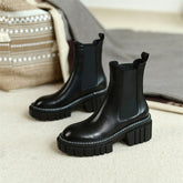 Botas de cuero Nell